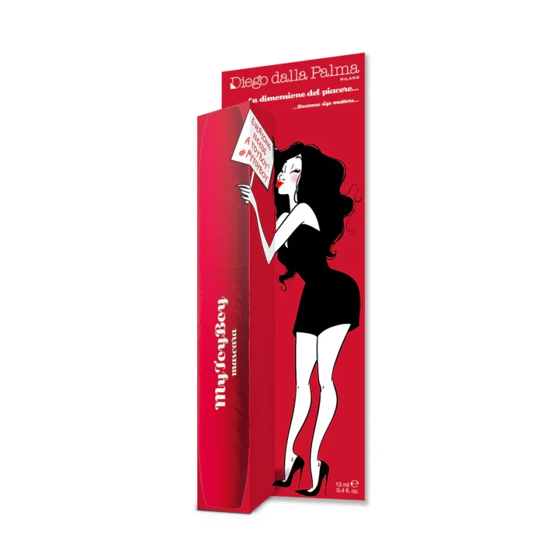 Diego dalla Palma MyToyBoy Mascara маскара за екстремен волумен на трепките 13ml 9 Diego dalla Palma MyToyBoy Mascara маскара за екстремен волумен на трепките 13ml 8