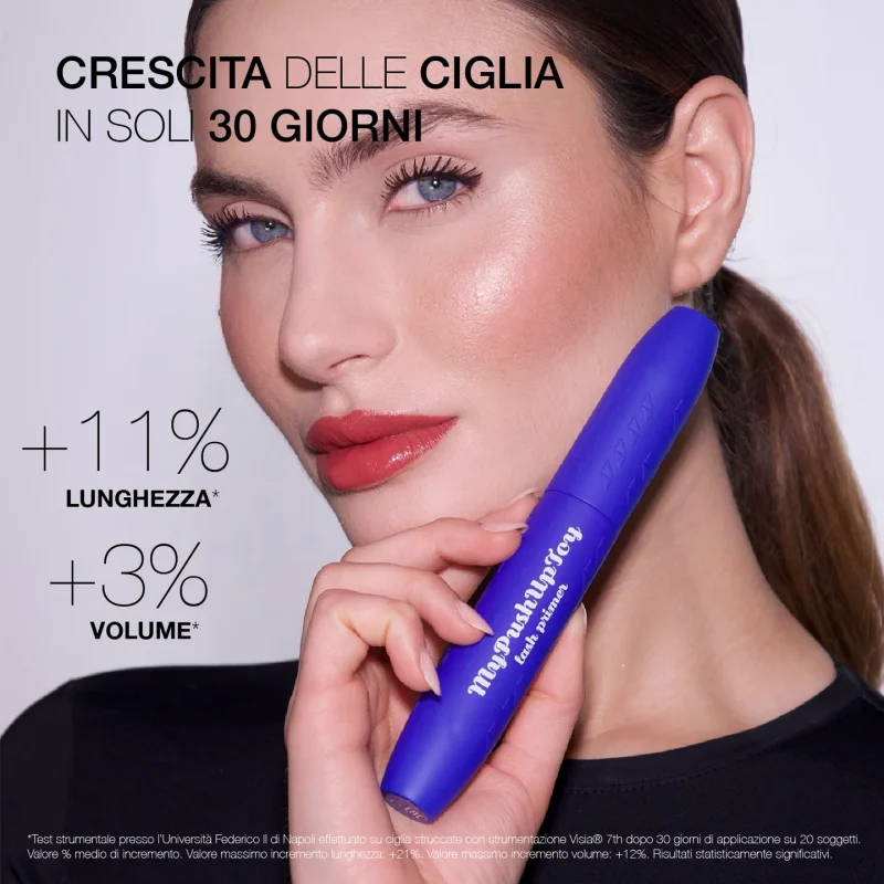 Diego dalla Palma MyPushUpToy Lash Primer прајмер за трепки 13ml + Eyelash Curler Kit виткач за трепки 12