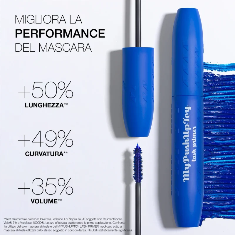 Diego dalla Palma MyPushUpToy Lash Primer прајмер за трепки 13ml + Eyelash Curler Kit виткач за трепки 14