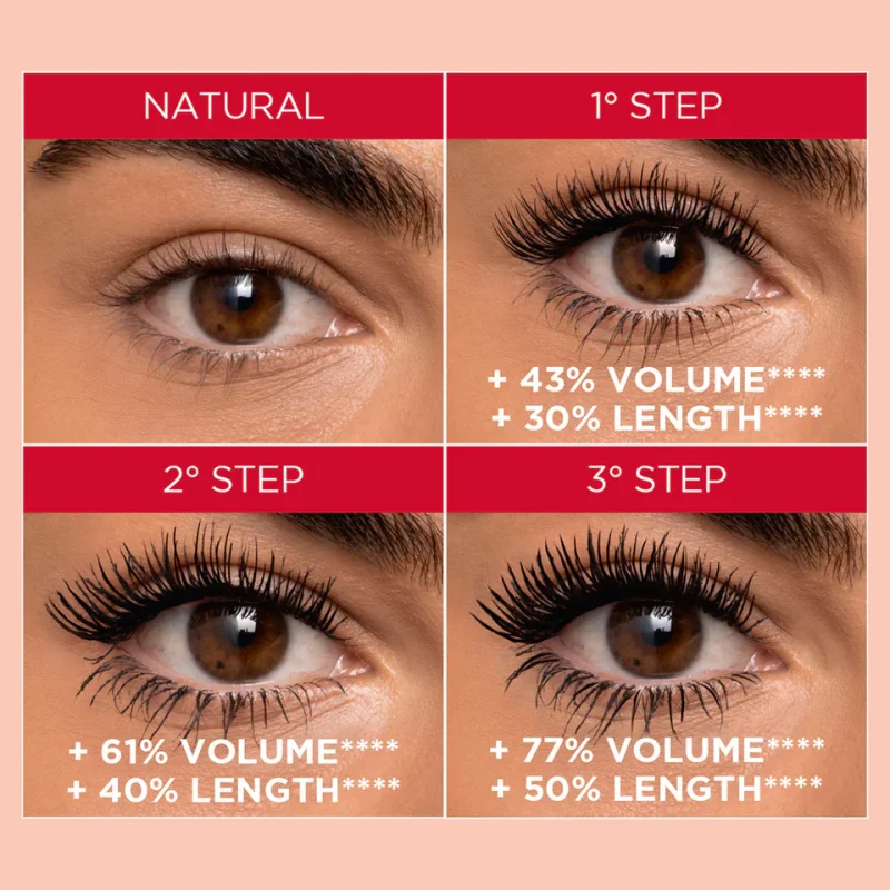 Diego dalla Palma MySelfToy Mascara + Nude Eyelash Curler Kit маскара со 6D дејство 13ml + виткач за трепки 10