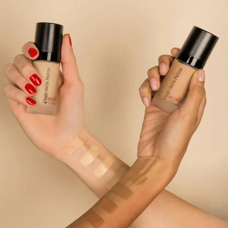 Diego dalla Palma Geisha Lift Foundation течна пудра со ефект на “порцеланска кожа“ 30ml 10