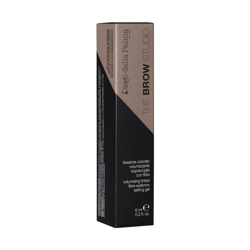 Diego dalla Palma The Brow Studio Volumizing Tinted Fibre Eyebrow Setting gel 6ml 6