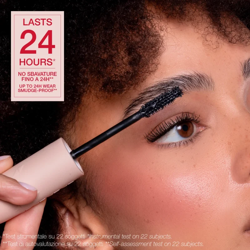 Diego dalla Palma MySelfToy Mascara + Nude Eyelash Curler Kit маскара со 6D дејство 13ml + виткач за трепки 4