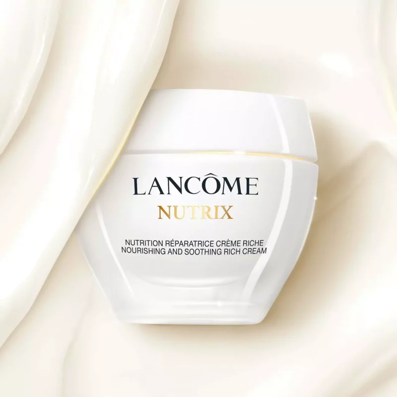 Lancôme Nutrix Nourishing and soothing rich cream хидратантна крема за нега на сува кожа 50ml 8