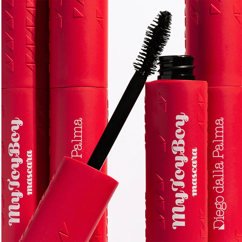 Diego dalla Palma MyToyBoy Mascara маскара со 4D дејство 13ml + Red Eyelash Curler Kit виткач за трепки 8