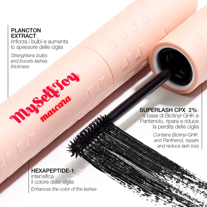 Diego dalla Palma MySelfToy Mascara маскара со 6D дејство на трепките 17 Diego dalla Palma MySelfToy Mascara маскара со 6D дејство на трепките 16