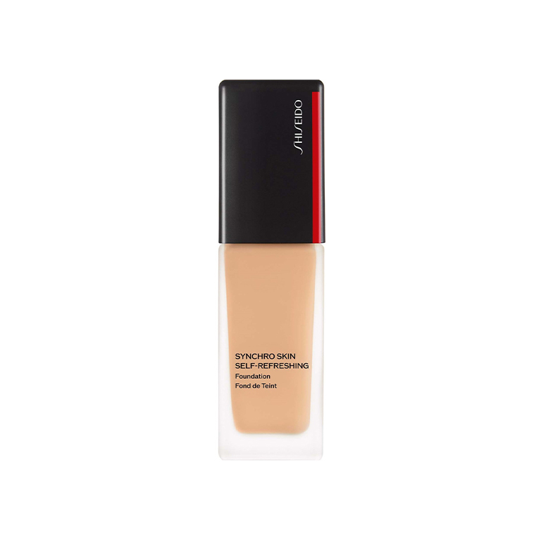 Shiseido Synchro Skin Self-Refreshing Foundation SPF 30 течна пудра со полу-мат завршеток 30ml 1