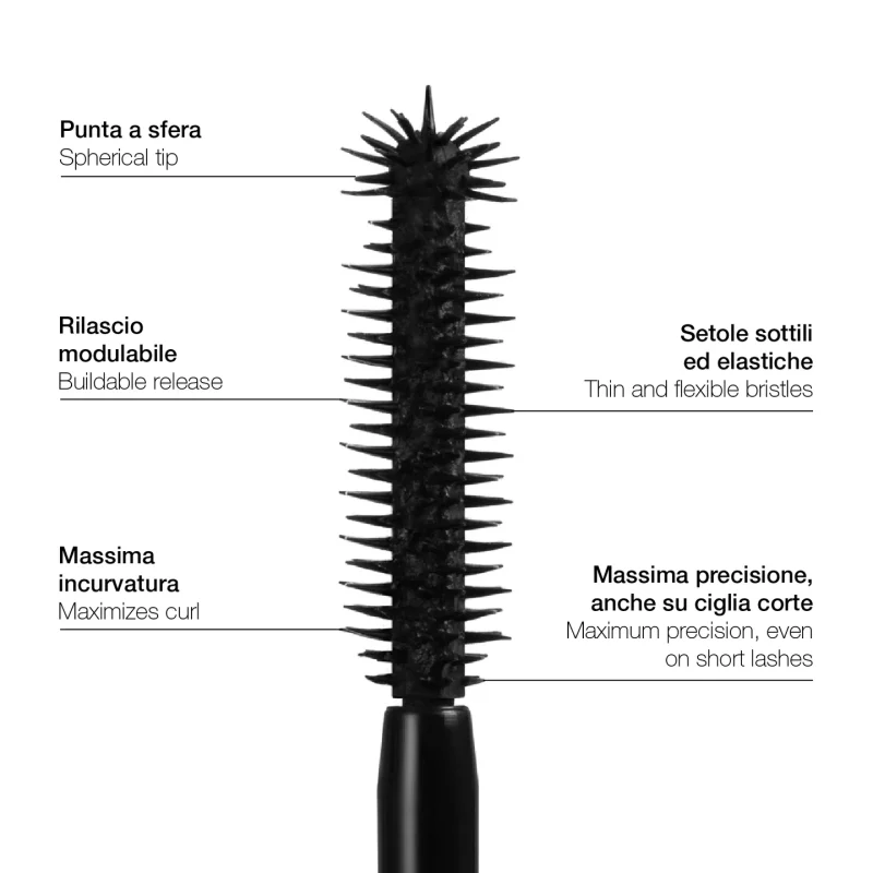 Diego dalla Palma MySelfToy Mascara маскара со 6D дејство на трепките 15 Diego dalla Palma MySelfToy Mascara маскара со 6D дејство на трепките 14