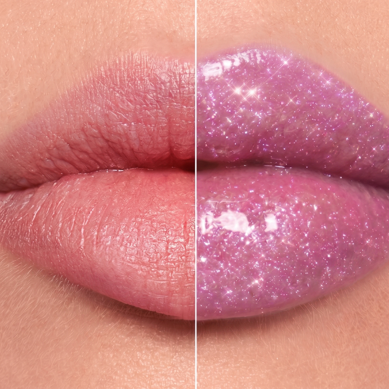 PUPA Shock Plump Bling Bling сјај за волумен на усните со светкав ефект 5ml - Image 3