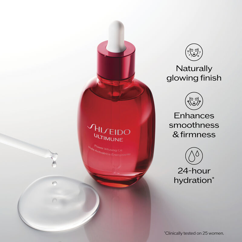 Shiseido Ultimune Power Infusing Oil Limited Edition повеќенаменско хидратантно масло за лице, тело и коса 75ml 2