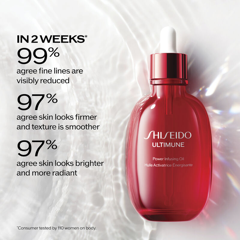 Shiseido Ultimune Power Infusing Oil Limited Edition повеќенаменско хидратантно масло за лице, тело и коса 75ml 6
