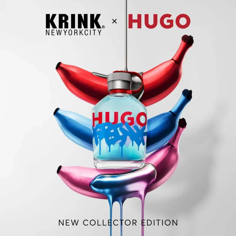 Hugo Krink x HUGO Eau de Parfum Limited Edition 6