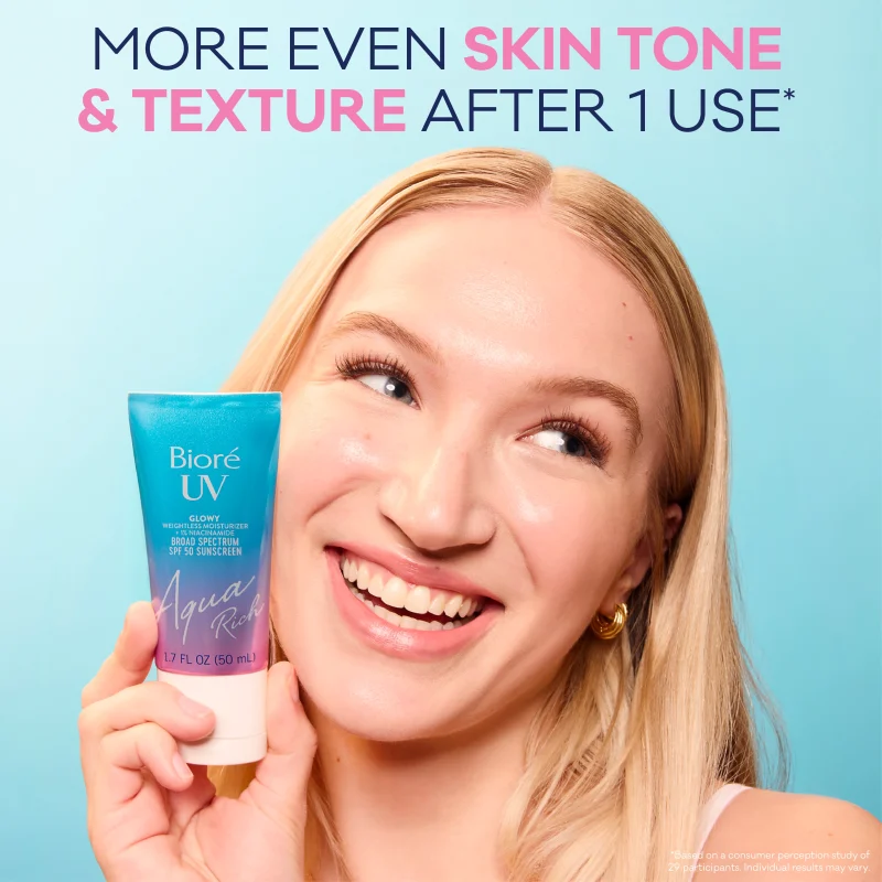 Bioré UV Aqua Rich Glow Enhancing Moisturizer SPF 50 11 Bioré UV Aqua Rich Glow Enhancing Moisturizer SPF 50 10
