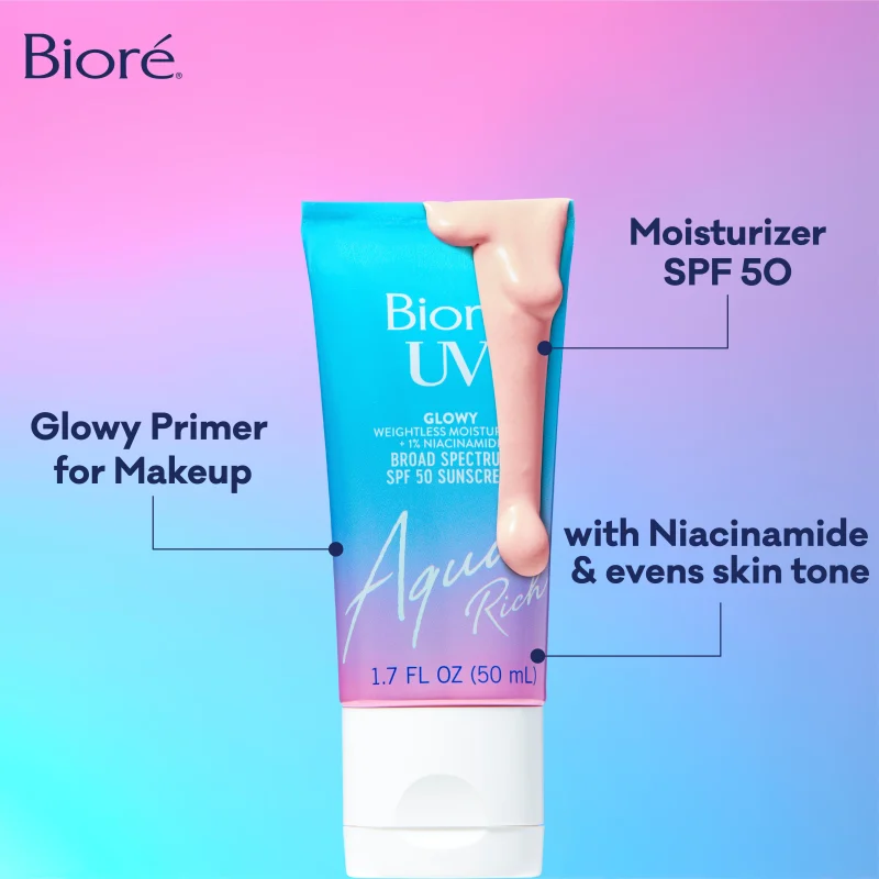 Bioré UV Aqua Rich Glow Enhancing Moisturizer SPF 50 19 Bioré UV Aqua Rich Glow Enhancing Moisturizer SPF 50 18
