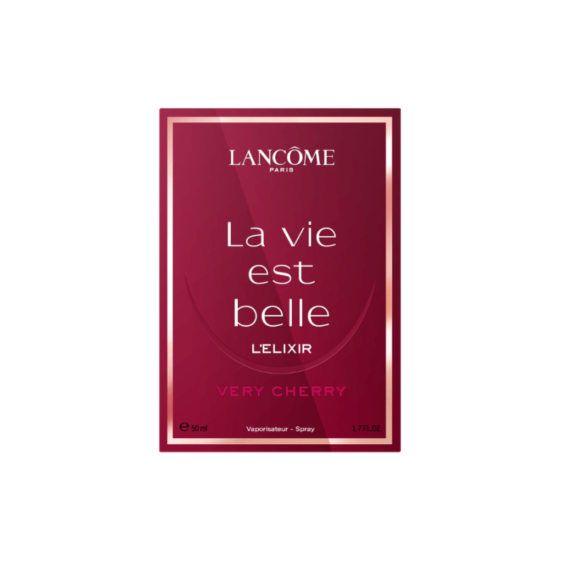 Lancôme La vie est belle Very Cherry L'Elixir 2