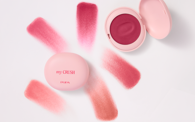 PUPA My Crush Lip & Cheek руменило за усни и образи 3.1g 4