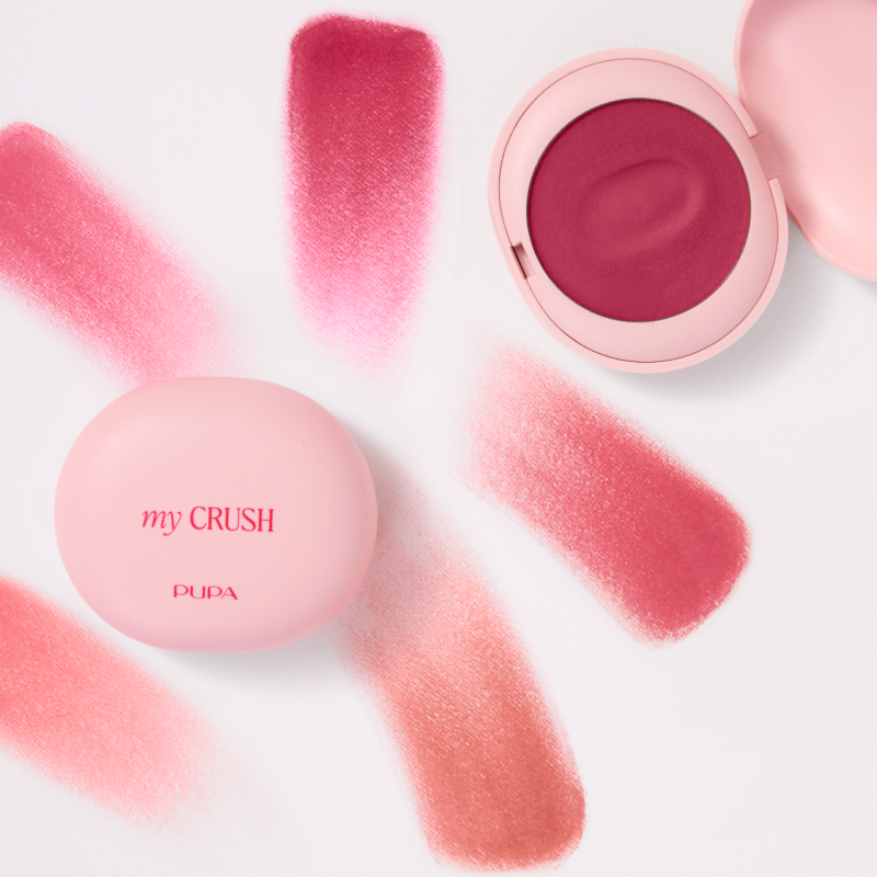 PUPA My Crush Lip & Cheek руменило за усни и образи 3.1g - Image 3