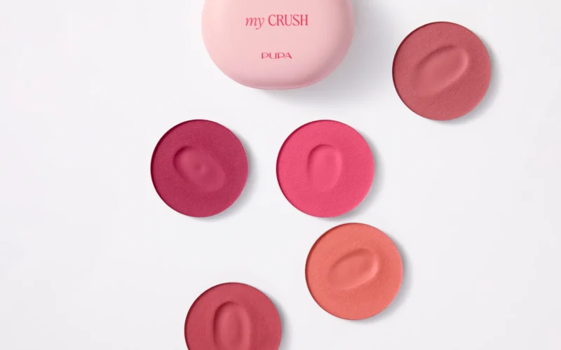 PUPA My Crush Lip & Cheek руменило за усни и образи 3.1g 6