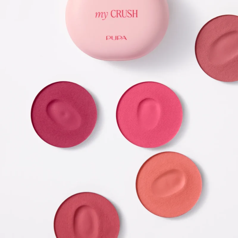 PUPA My Crush Lip & Cheek руменило за усни и образи 3.1g - Image 4