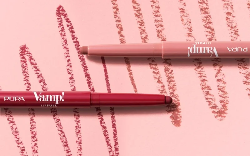 PUPA Vamp! LipFull молив за усни со вграден кабуки апликатор за блендање 0,8g 6