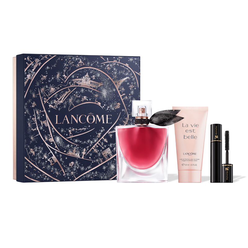 Lancôme La vie est belle L’Elixir L’Eau de parfum 50ml + La vie est belle лосион за тело 50ml + мини Hypnôse маскара 2ml 1