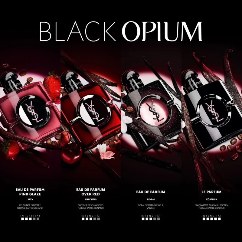 Yves Saint Laurent Black Opium Pink Glaze Eau de parfum 10