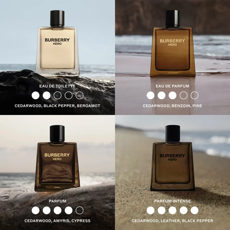 Burberry Hero Parfum Intense 12
