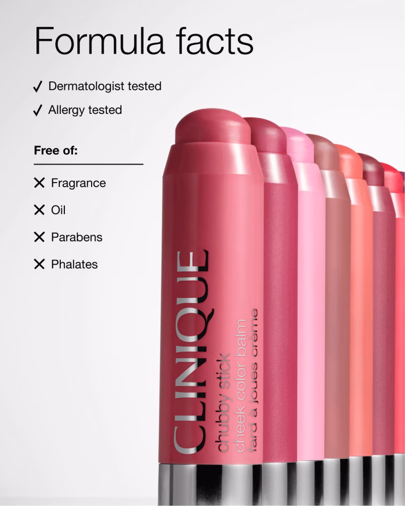 Clinique Chubby Stick™ Cheek Color Balm руменило во стик 6g. 8