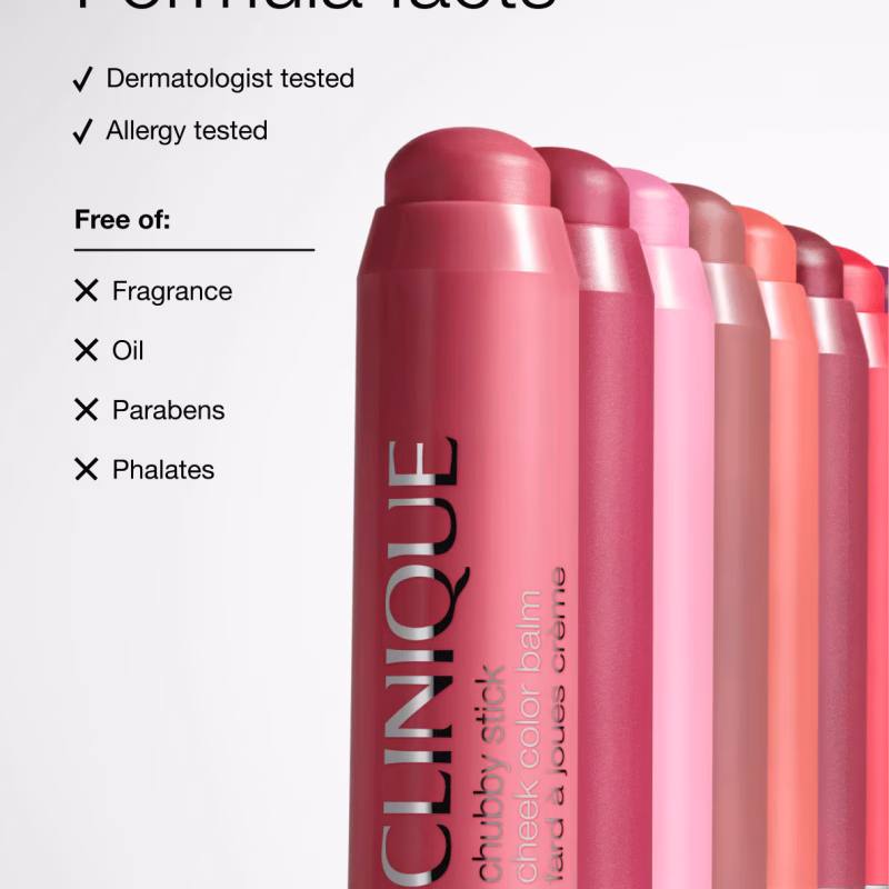Clinique Chubby Stick™ Cheek Color Balm руменило во стик 6g. - Image 5