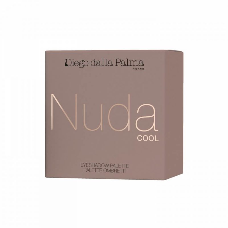 Diego dalla Palma Nuda Cool Eye palette палета сенки за очи 8.5g 11 Diego dalla Palma Nuda Cool Eye palette палета сенки за очи 8.5g 10