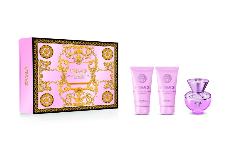 Versace Dylan Blush Pink Eau de parfum 50ml + гел за туширање 50ml + лосион за тело 50ml 1