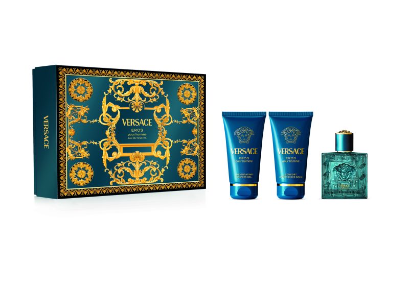 Versace Eros Eau de toilette 50ml + гел за туширање 50ml + балсам за после бричење 50ml 1