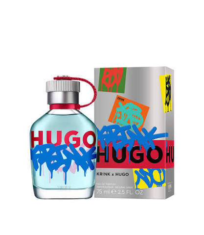 Hugo Krink x HUGO Eau de Parfum Limited Edition 2