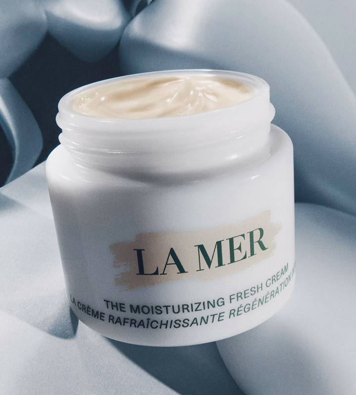 La Mer The Moisturizing Fresh Cream освежувачка хидратантна крема, идеална за помасна кожа - Image 4