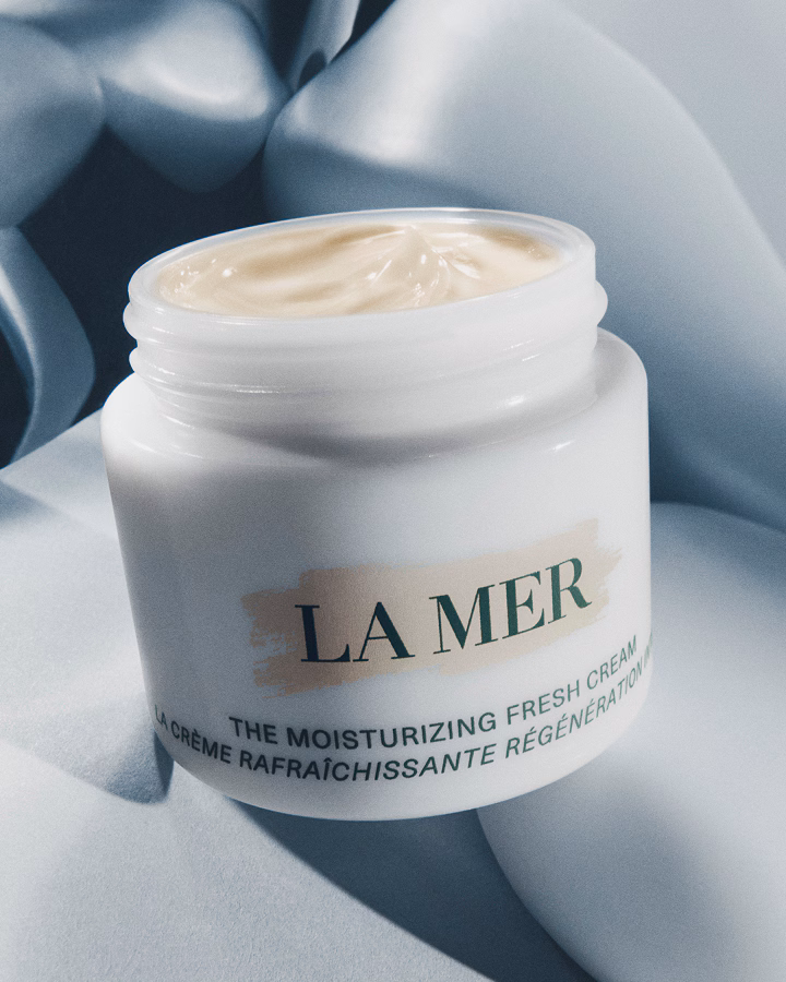 La Mer The Moisturizing Fresh Cream освежувачка хидратантна крема, идеална за помасна кожа 6
