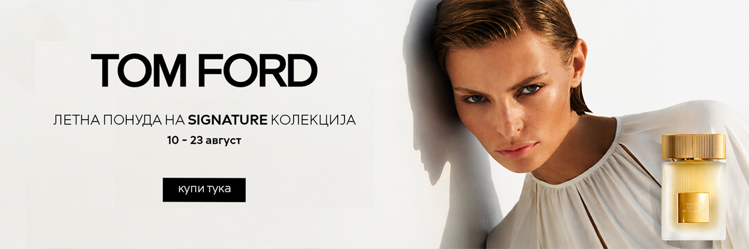 Tom Ford banner Онлајн продавница за парфеми и козметика - Еликсир Екслузив 1