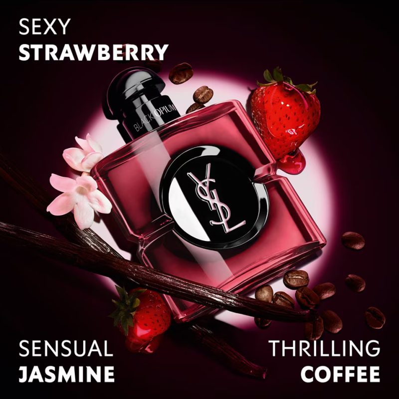 Yves Saint Laurent Black Opium Pink Glaze Eau de parfum 4
