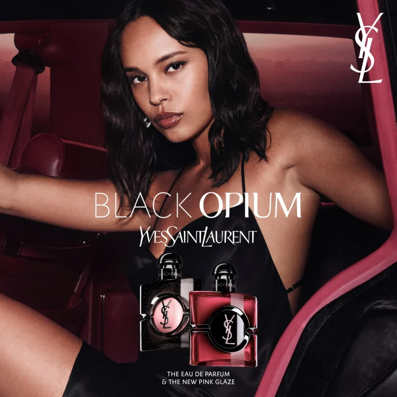 Yves Saint Laurent Black Opium Pink Glaze Eau de parfum 8