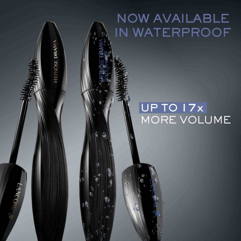 Lancôme Hypnôse Drama Waterproof Mascara водоотпорна маскара за екстремен волумен и 24 часовна трајност 8ml 4