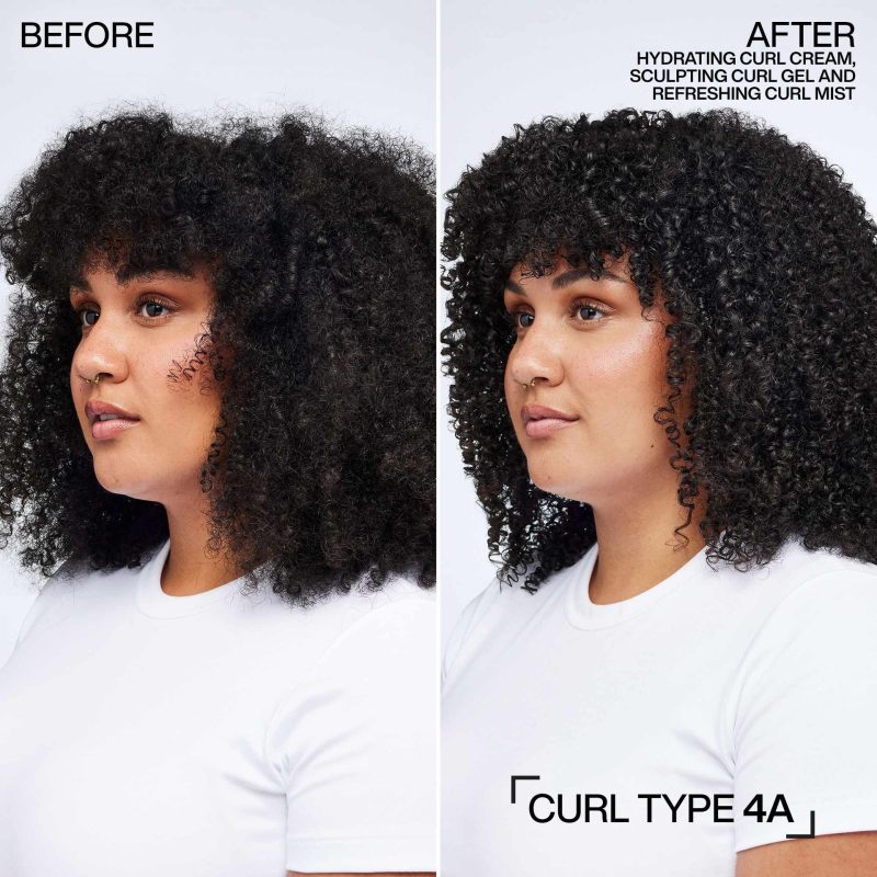 Redken Refreshing Curl Mist хидратантен освежувачки мист за заштита на изгледот на кадриците до 7 дена без миење 250ml 6