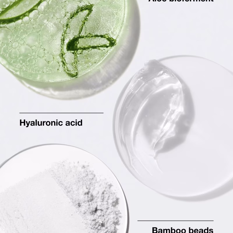 Clinique Moisture Surge™ Exfoliating Glow Cleanser нежен чистач за лице за сите типови кожа 125ml - Image 4