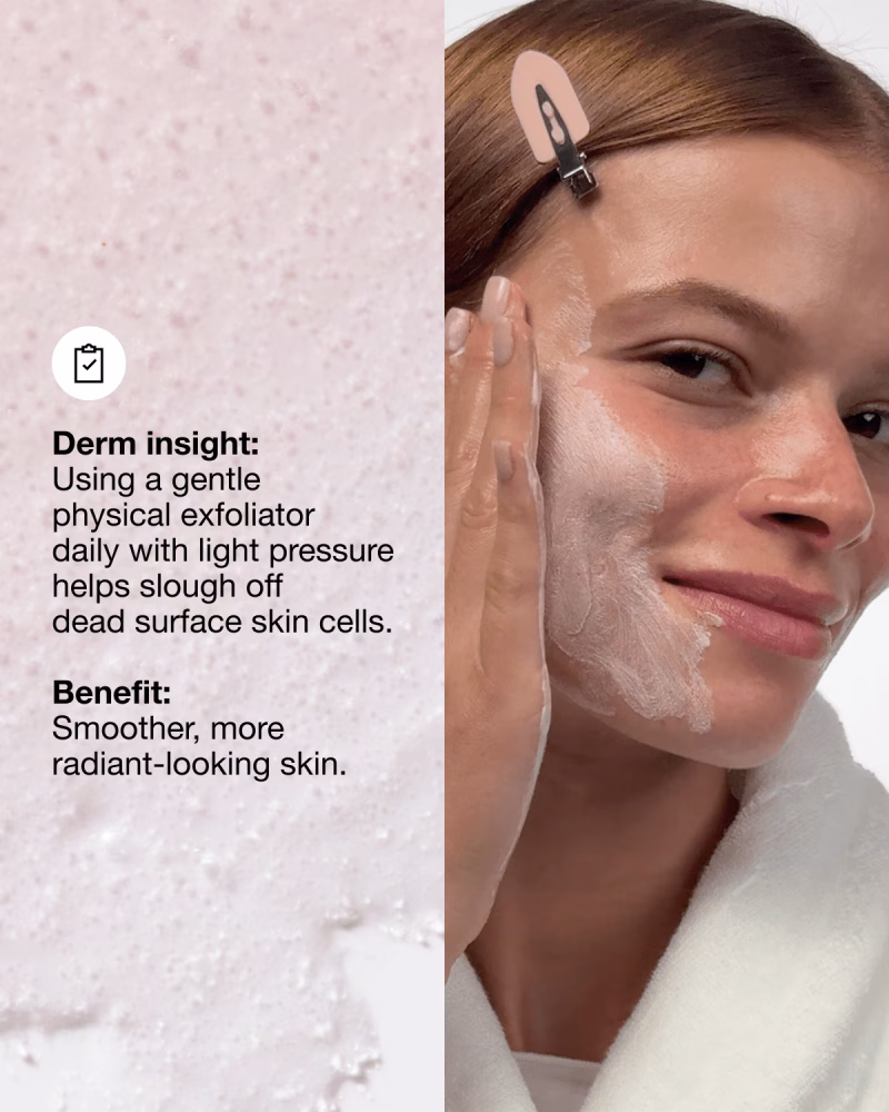 Clinique Moisture Surge™ Exfoliating Glow Cleanser нежен чистач за лице за сите типови кожа 125ml 10