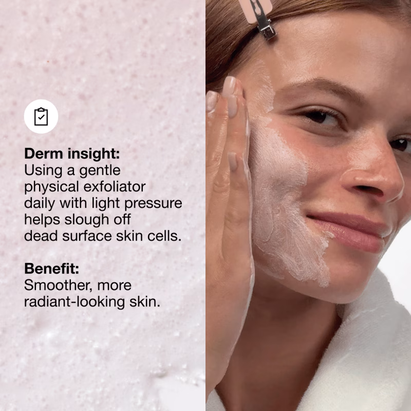 Clinique Moisture Surge™ Exfoliating Glow Cleanser нежен чистач за лице за сите типови кожа 125ml - Image 6