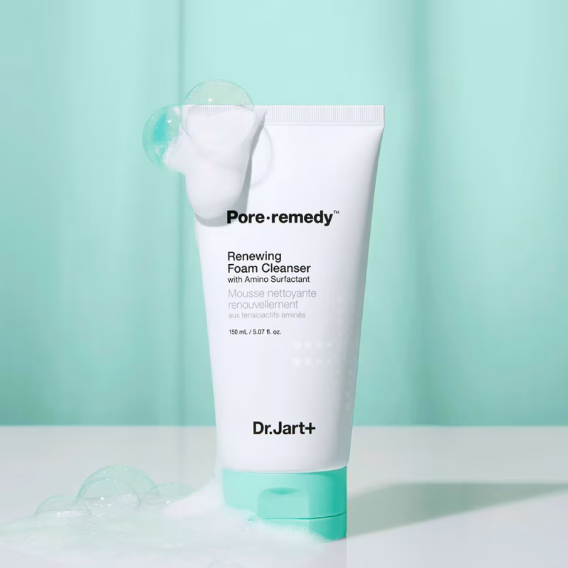 Dr.Jart+ Pore·Remedy™ Renewing Foam Cleanser чистач за лице збогатен со глицерин 150ml 8