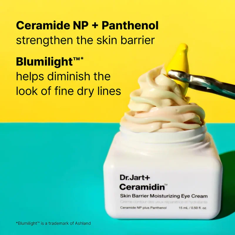 Dr.Jart+ Ceramidin™ Skin Barrier Moisturizing Eye Cream хидратантна и обновувачка крема за околу очи 15ml 8