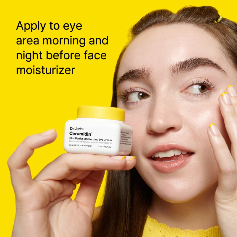 Dr.Jart+ Ceramidin™ Skin Barrier Moisturizing Eye Cream хидратантна и обновувачка крема за околу очи 15ml 10
