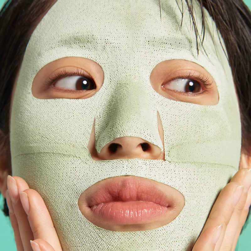 Dr.Jart+ Pore·Remedy™ Purifying Mud Korean Face Mask прочистувачка лист маска со зелена кал 13g 6