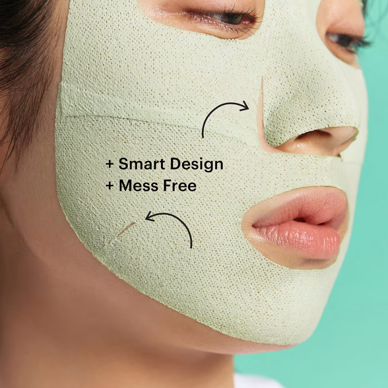 Dr.Jart+ Pore·Remedy™ Purifying Mud Korean Face Mask прочистувачка лист маска со зелена кал 13g 8