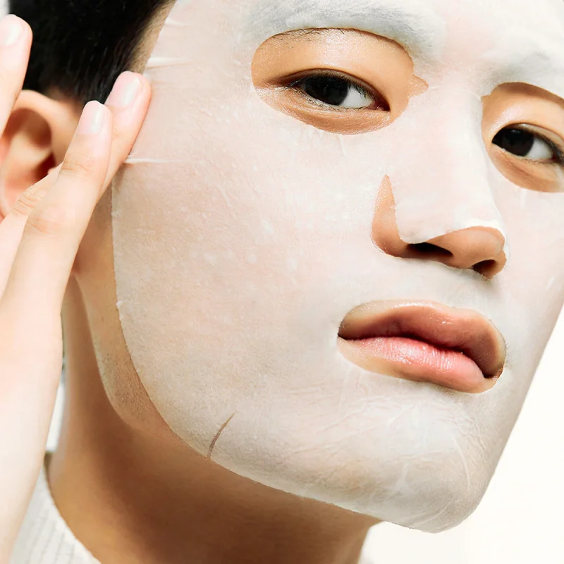 Dr.Jart+ Ceramidin™ Skin Barrier Moisturizing Mask хидратантна лист маска со Церамид NP и пантенол 22g 12