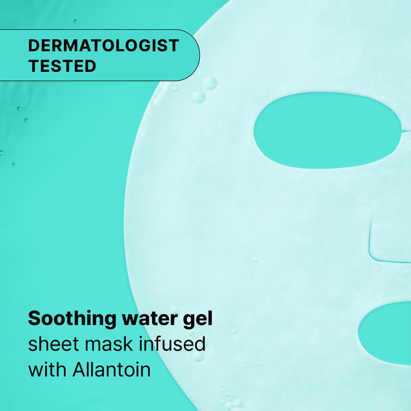 Dr.Jart+ Soothing Hydra Solution™ PRO лист маска за смирување на видливо иритирана кожа 26g 8